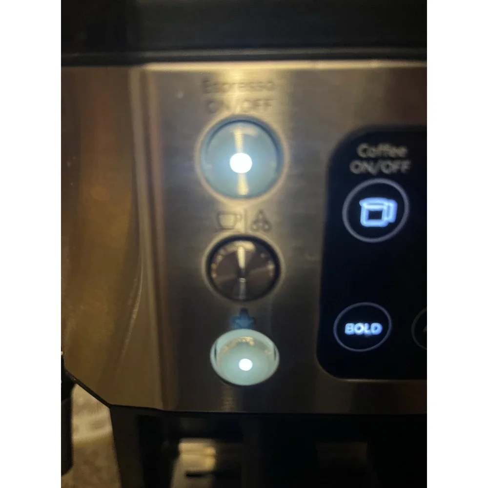 DeLonghi COM532M All-In-One Espresso & Coffee Maker - TESTED & WORKING - No Pot